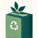 Eco-friendly packaging icon